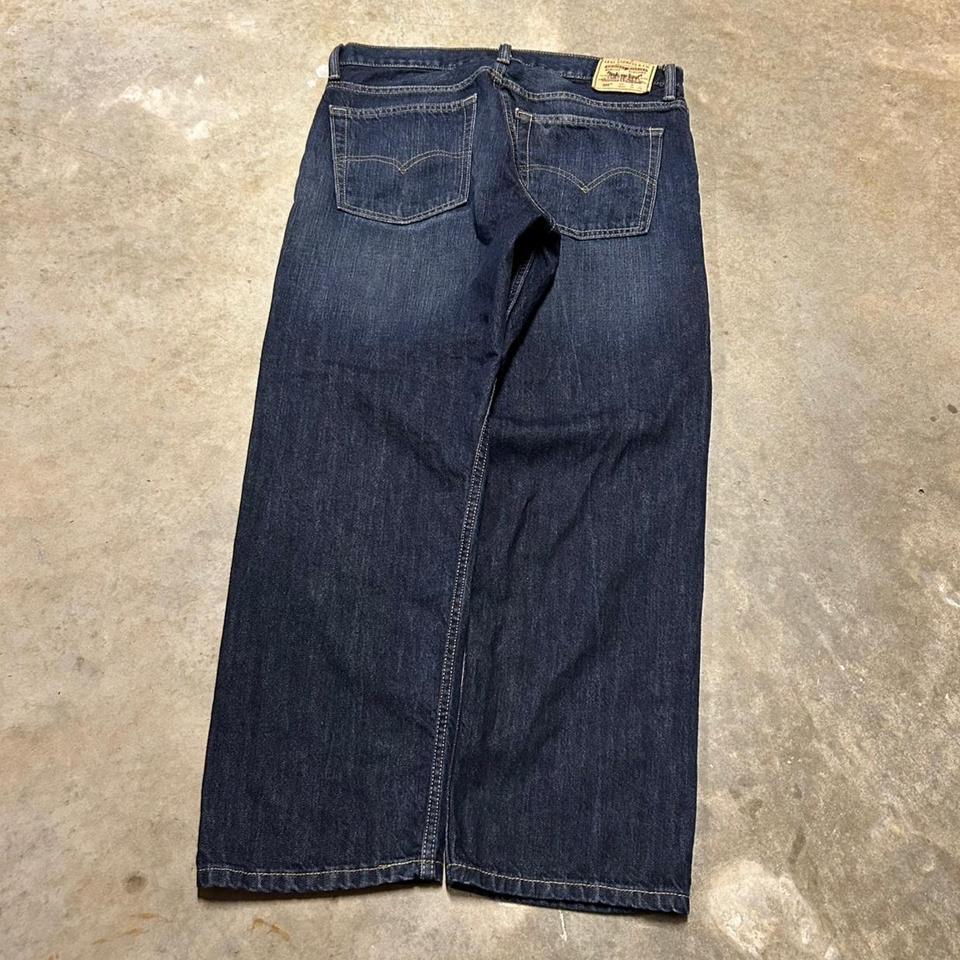 Levis 505 Dark Wash Jeans 2557