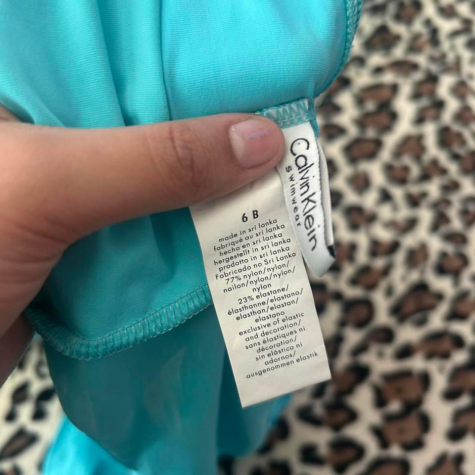 Calvin Klein Bluegrey Bikini Set 2