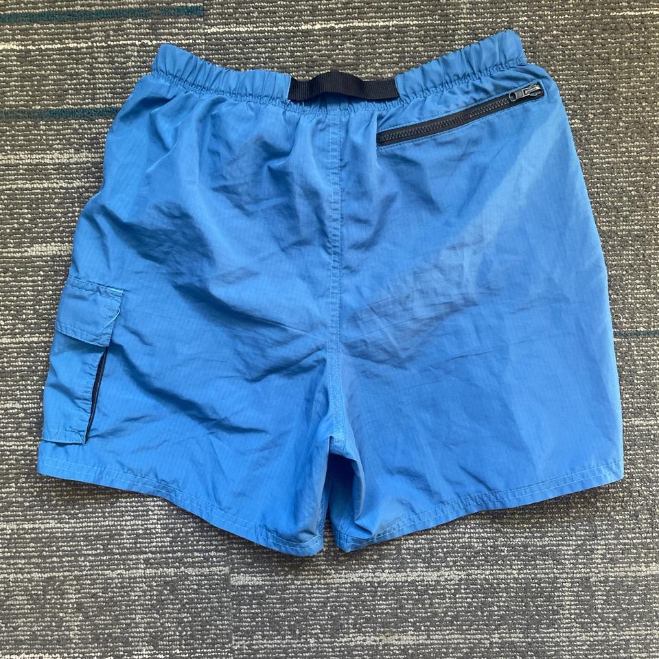 Nike Blue Swim Athletic Trunks 050b 2