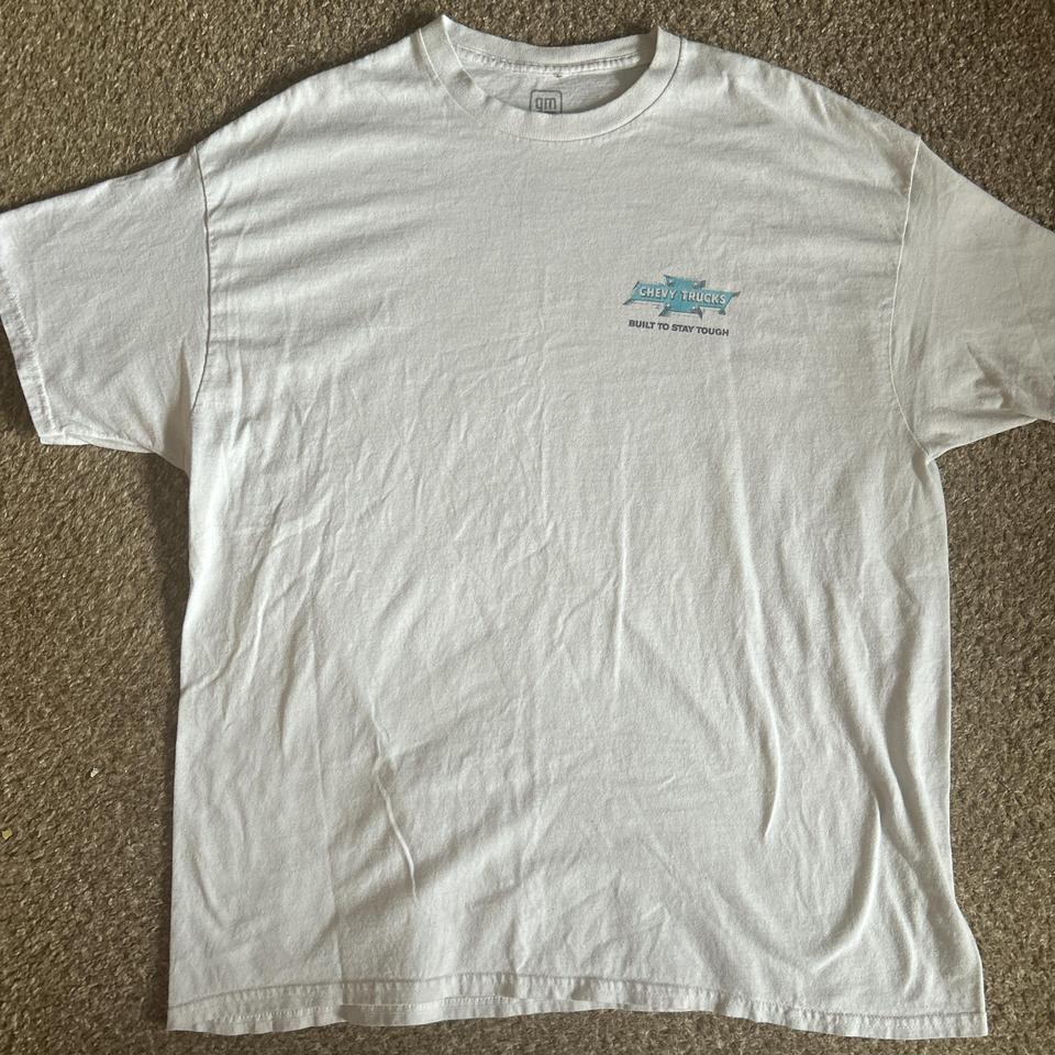 White Chevy Trucking Co T Shirt 107d