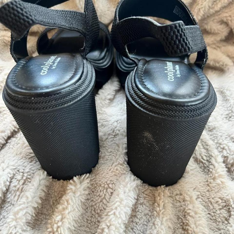 Steve Madden Black Chunky Platform E5ee 3