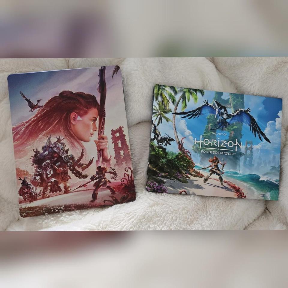 Ps5 Horizon Forbidden West Steelbook 0f9a