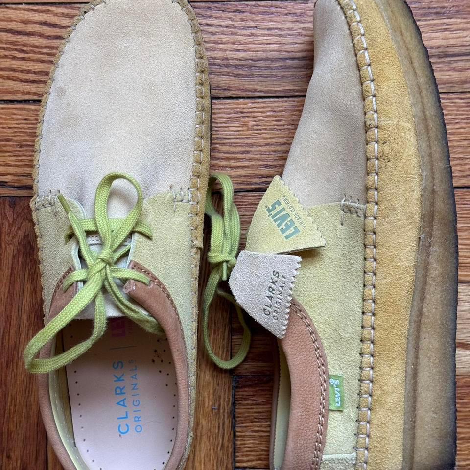 Clarks Originals X Levis Size Da68 2