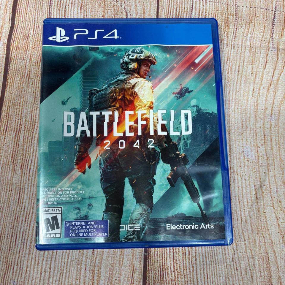 Battlefield 2042 Ps4 Game Euc