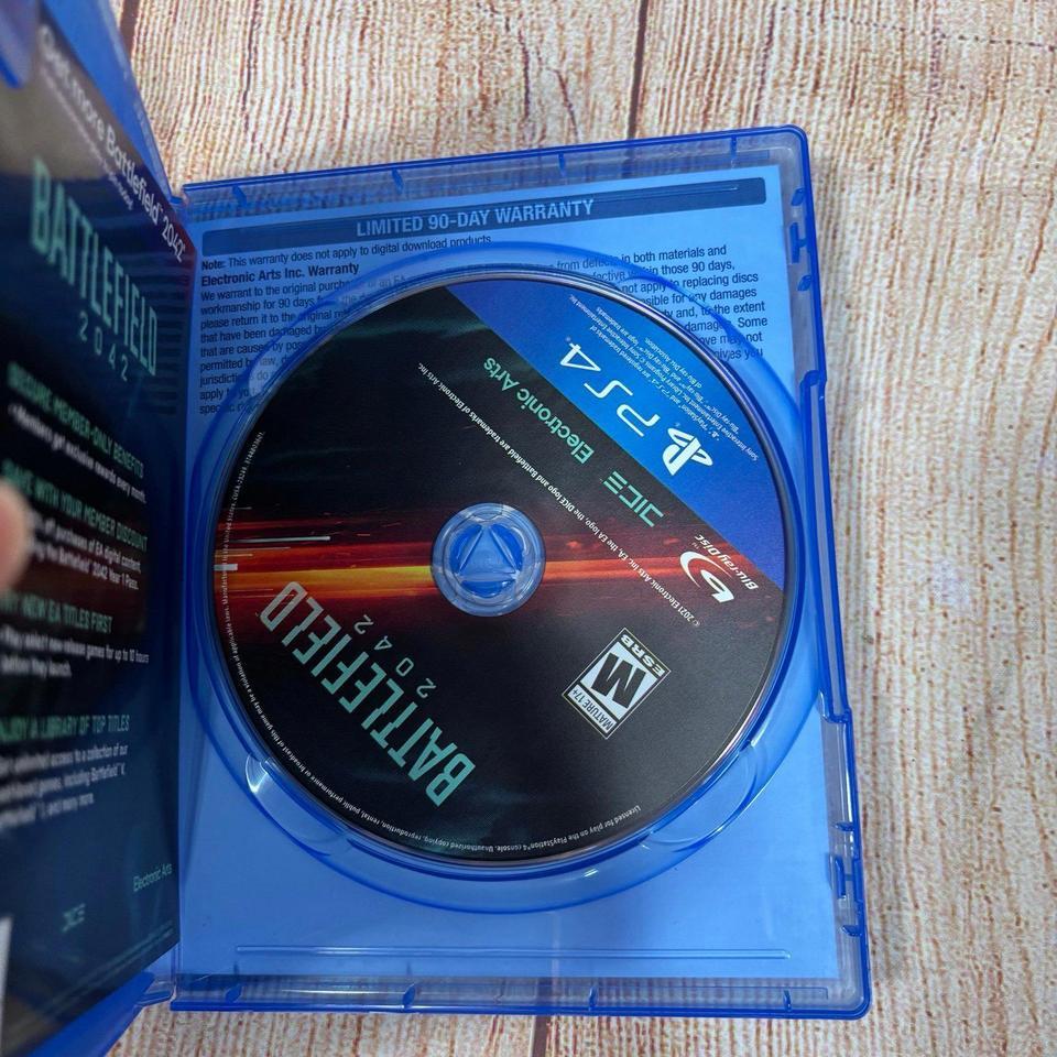 Battlefield 2042 Ps4 Game Euc 3