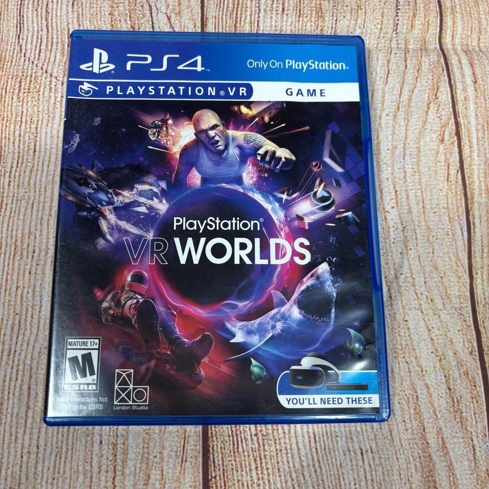 Playstation Vr Worlds For Ps4