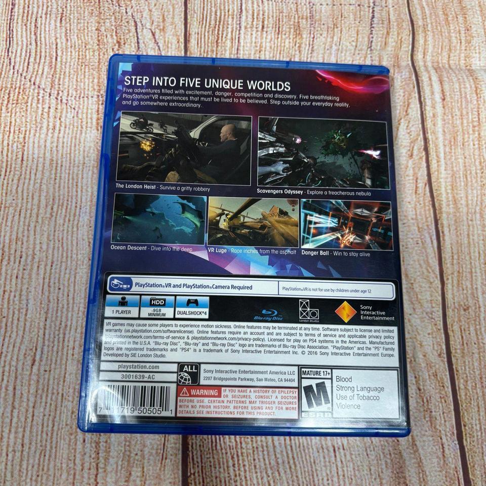 Playstation Vr Worlds For Ps4 2