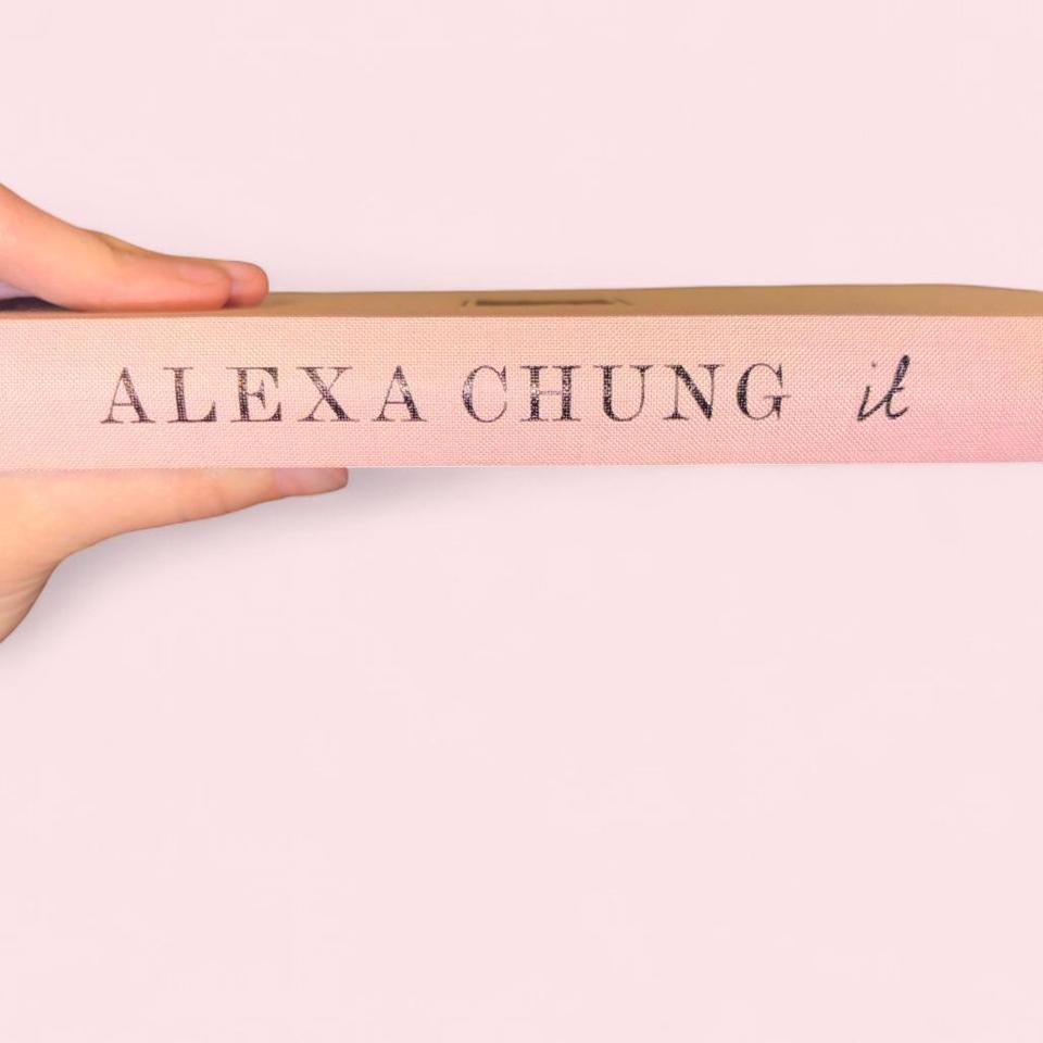 Alexa Chung It Hardcover Book 2442 4