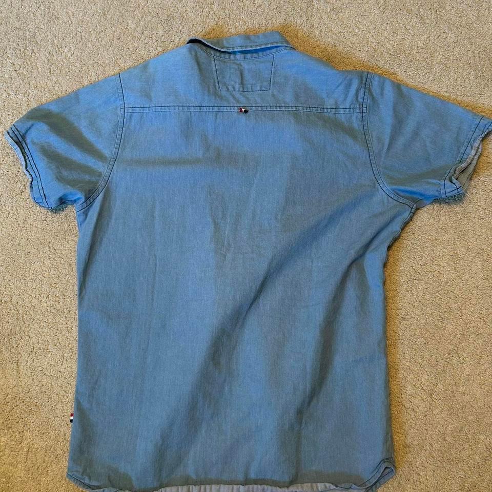 Vintage Y2k Tommy Hilfiger Short Sleeve 7