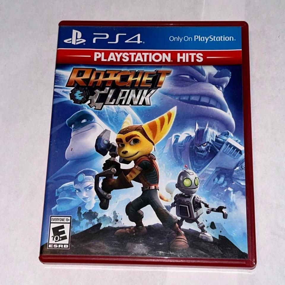Ratchet Clank Ps4 Game
