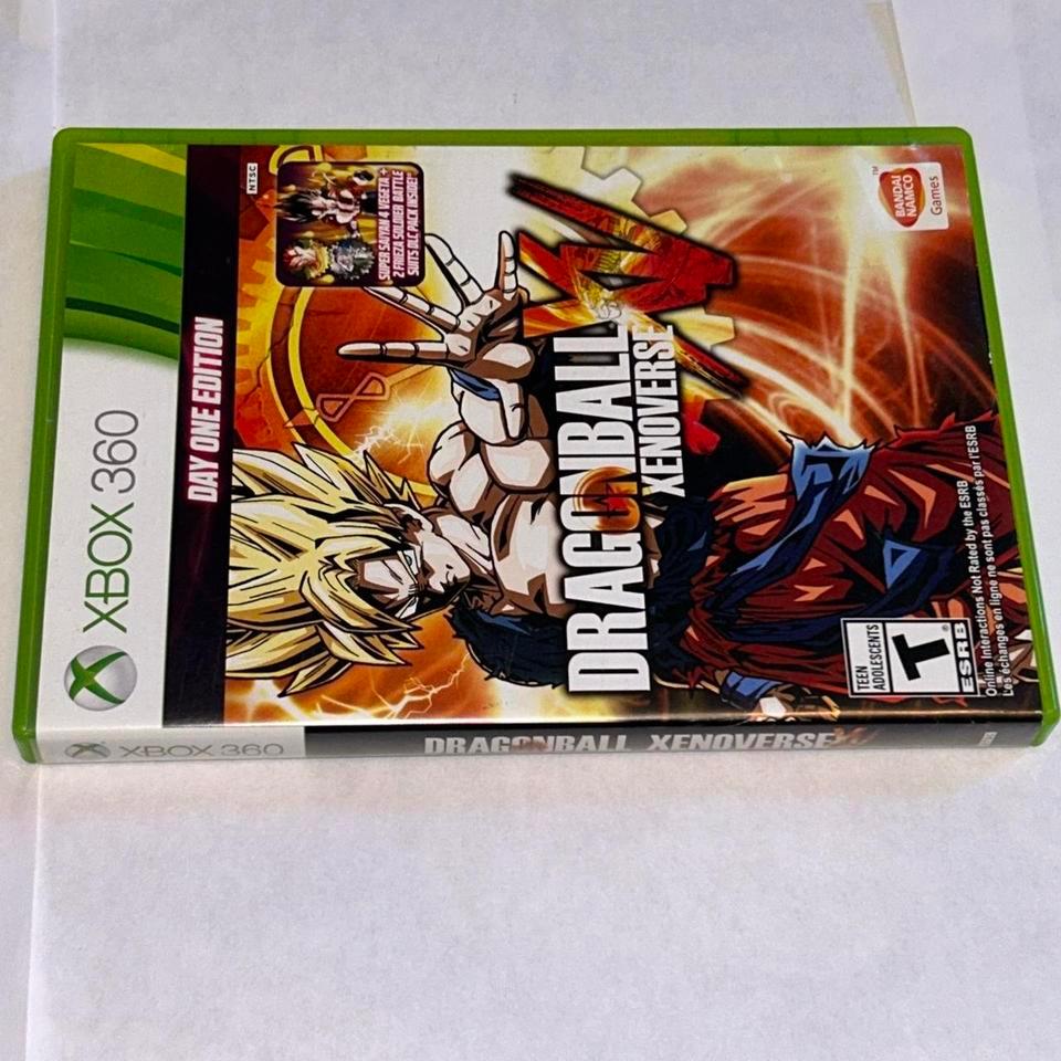 Dragon Ball Xenoverse For Xbox 2