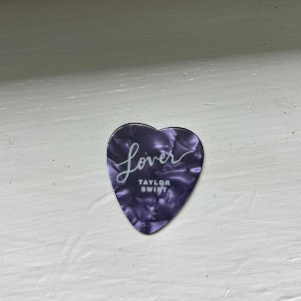Taylor Swift Lover Guitar Pick 832a