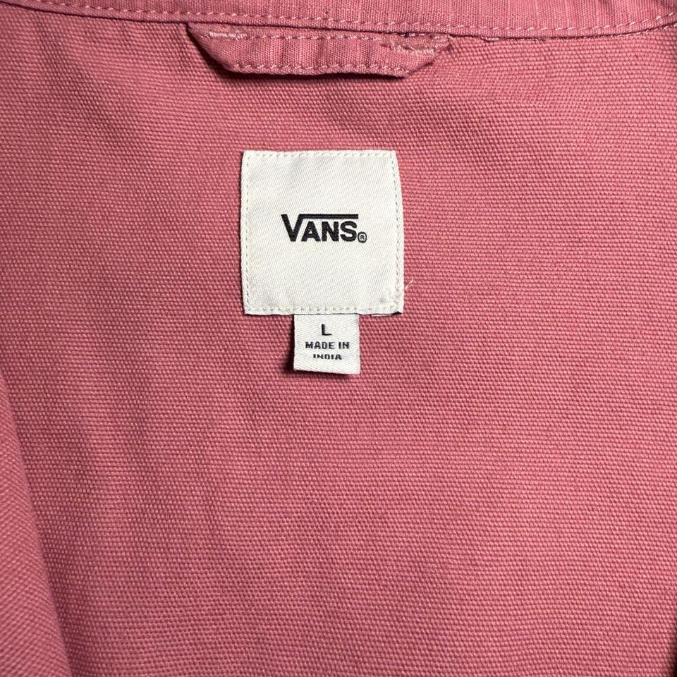 Vans Dusty Rose Womens Patchwork 4