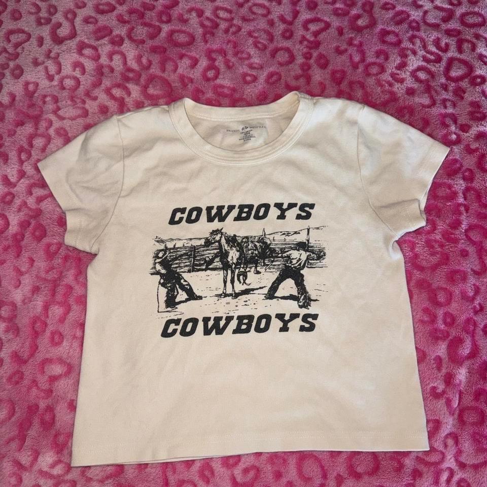 Brandy Melville White Cowboy Baby Da90