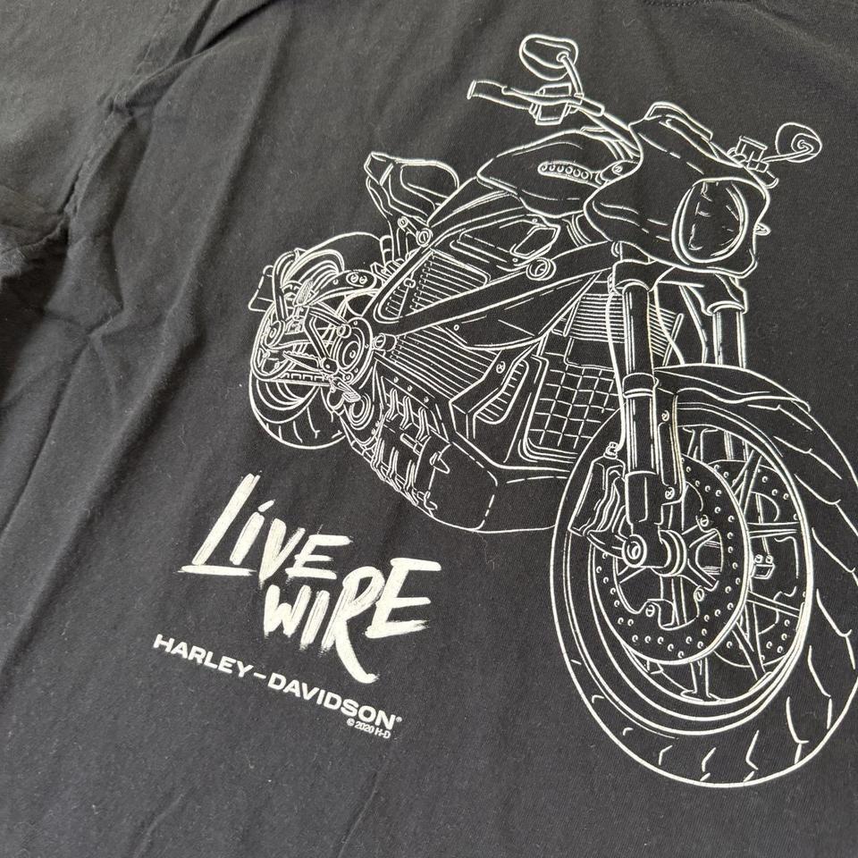 Harley Davidson Shirt Mens Xl F3d7 2