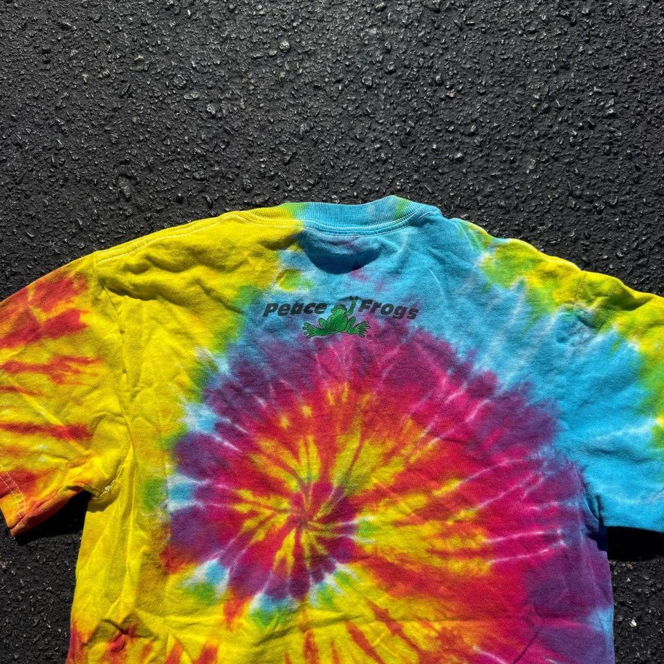Vintage 1990s Peace Frogs Hippie 3714 7