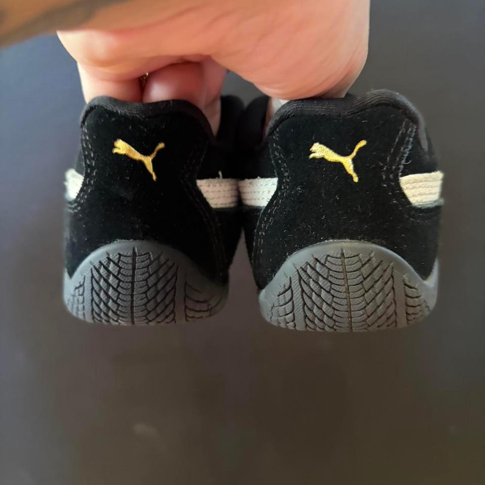 Puma Black Suede Baby Shoes 9ce9 2