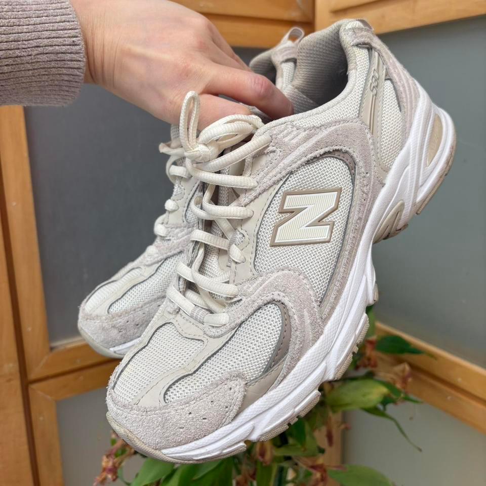 New Balance 530 White Trainers 4325 2
