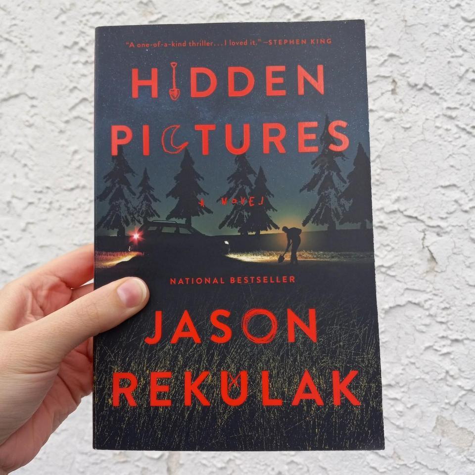 Hidden Pictures By Jason Rekulak 7174