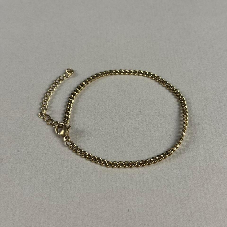 7 Gold Stainless Steel Chain Link 23c9 5