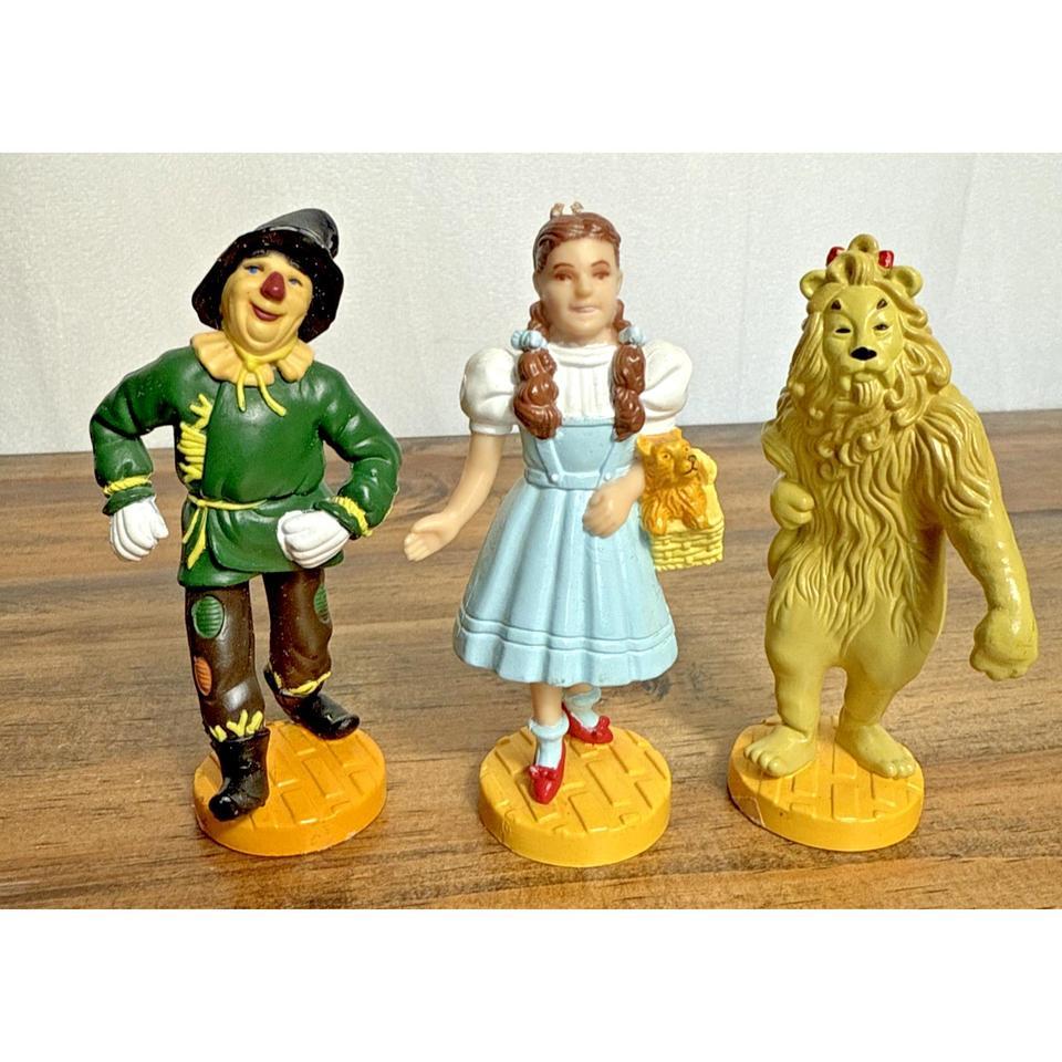 Vintage Set Of 3 Wizard E81f