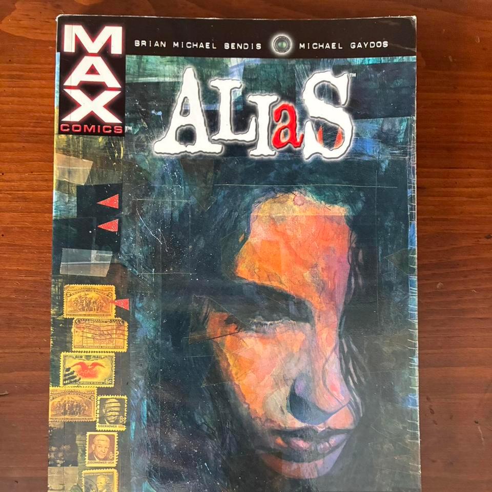 Alias Vol1 Marvel Max Comics F623