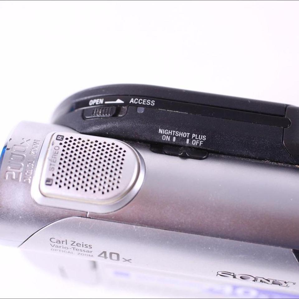 Ghost Hunting Camera Vintage Sony B0b5 4