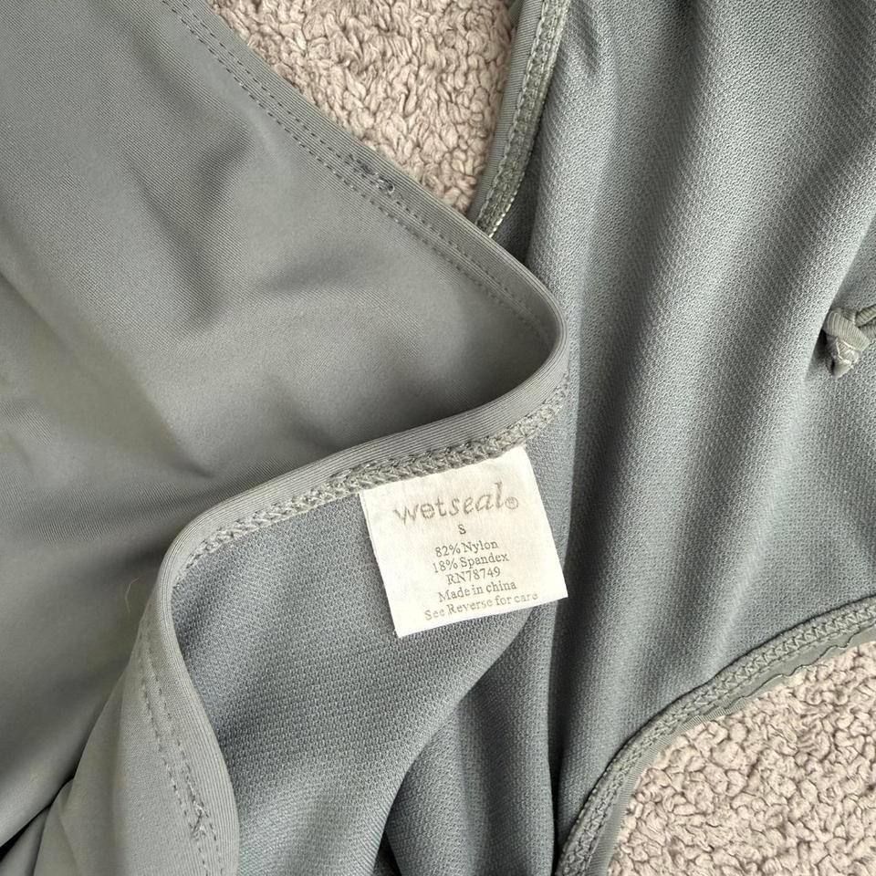Y2k Wet Seal Grey One 7fe0 5