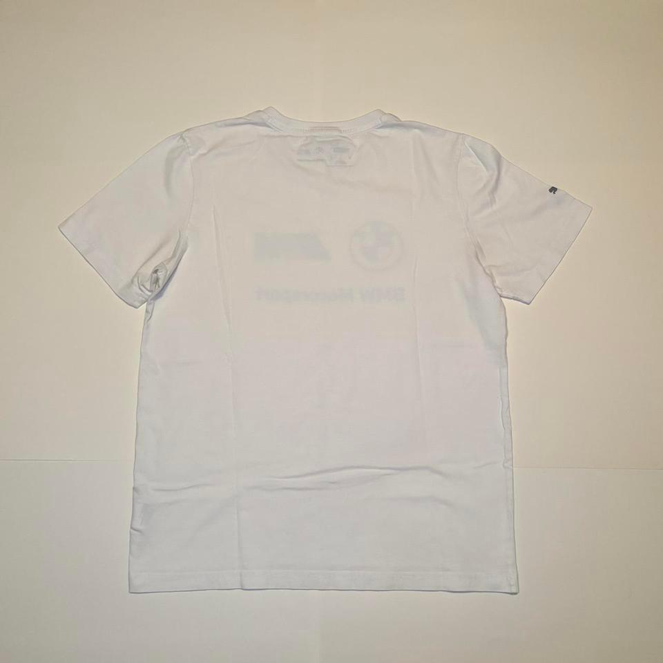 Bmw Motorsport White T Shirt 0293 7
