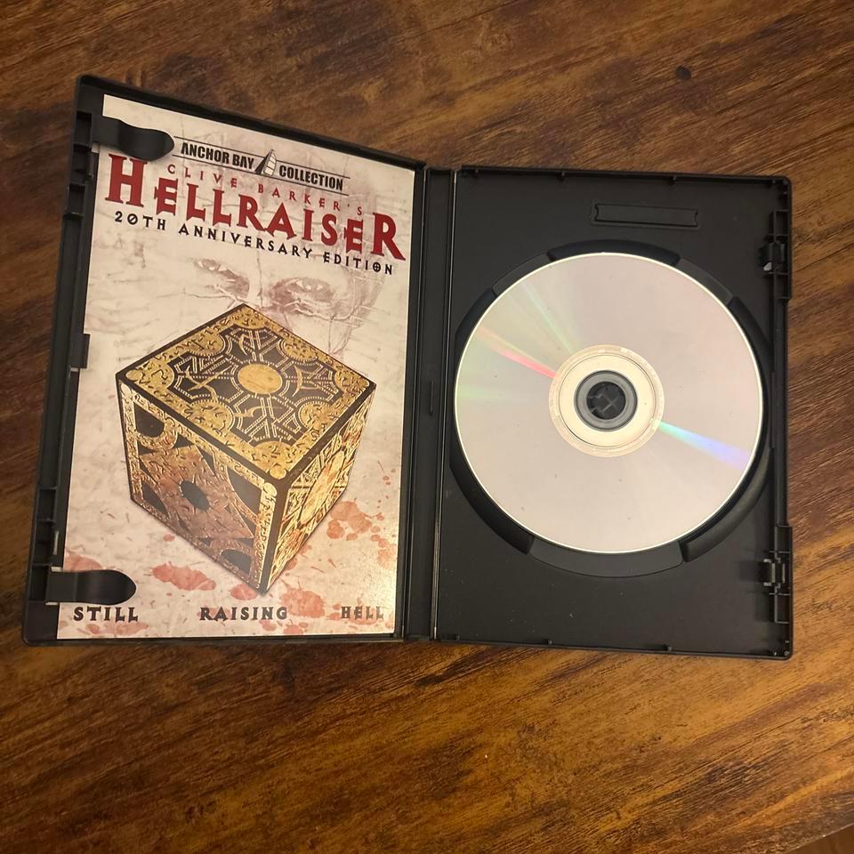 Hellraiser 20th Anniversary Edition Dvd D668 4