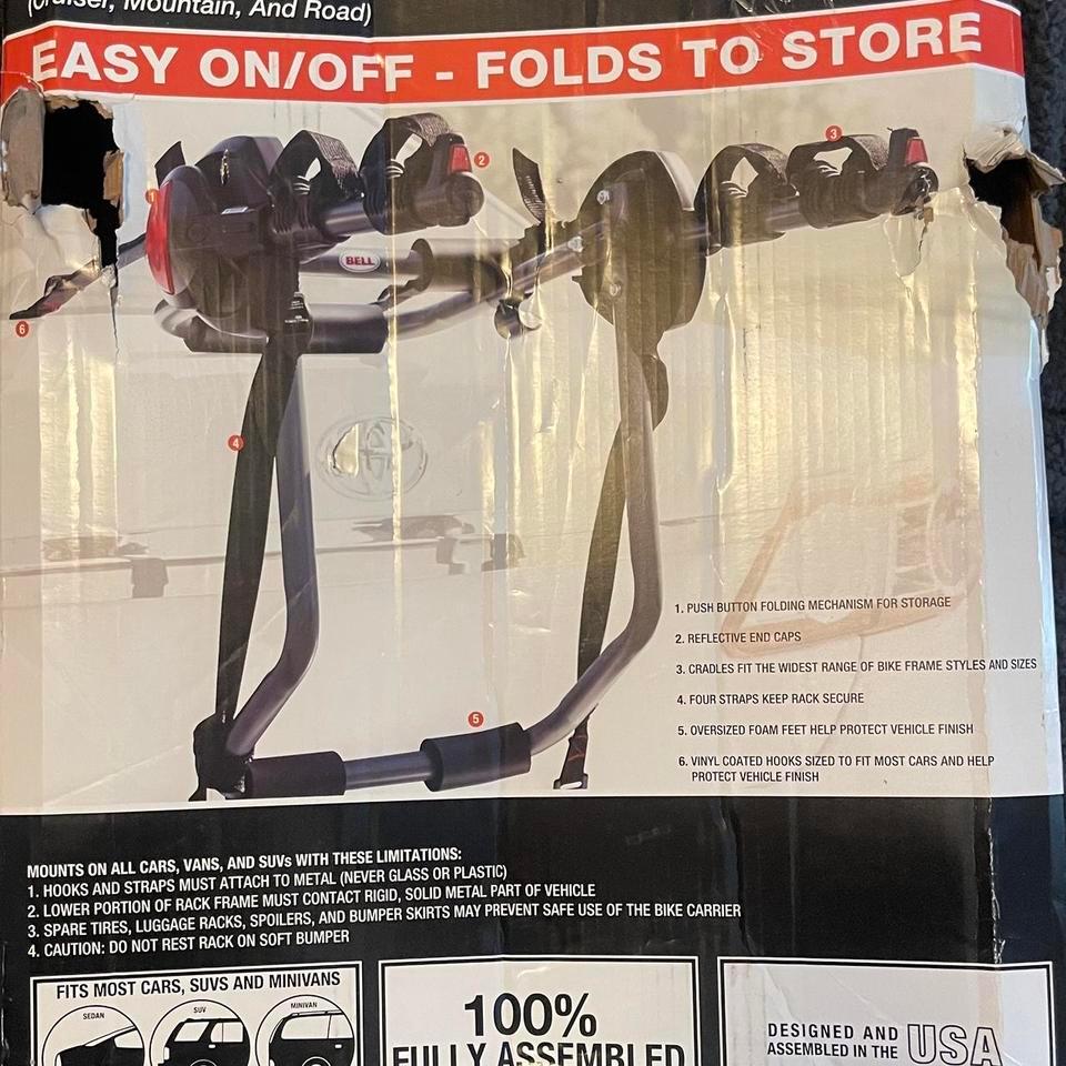 Bell Cantilever 200 Bike Rack