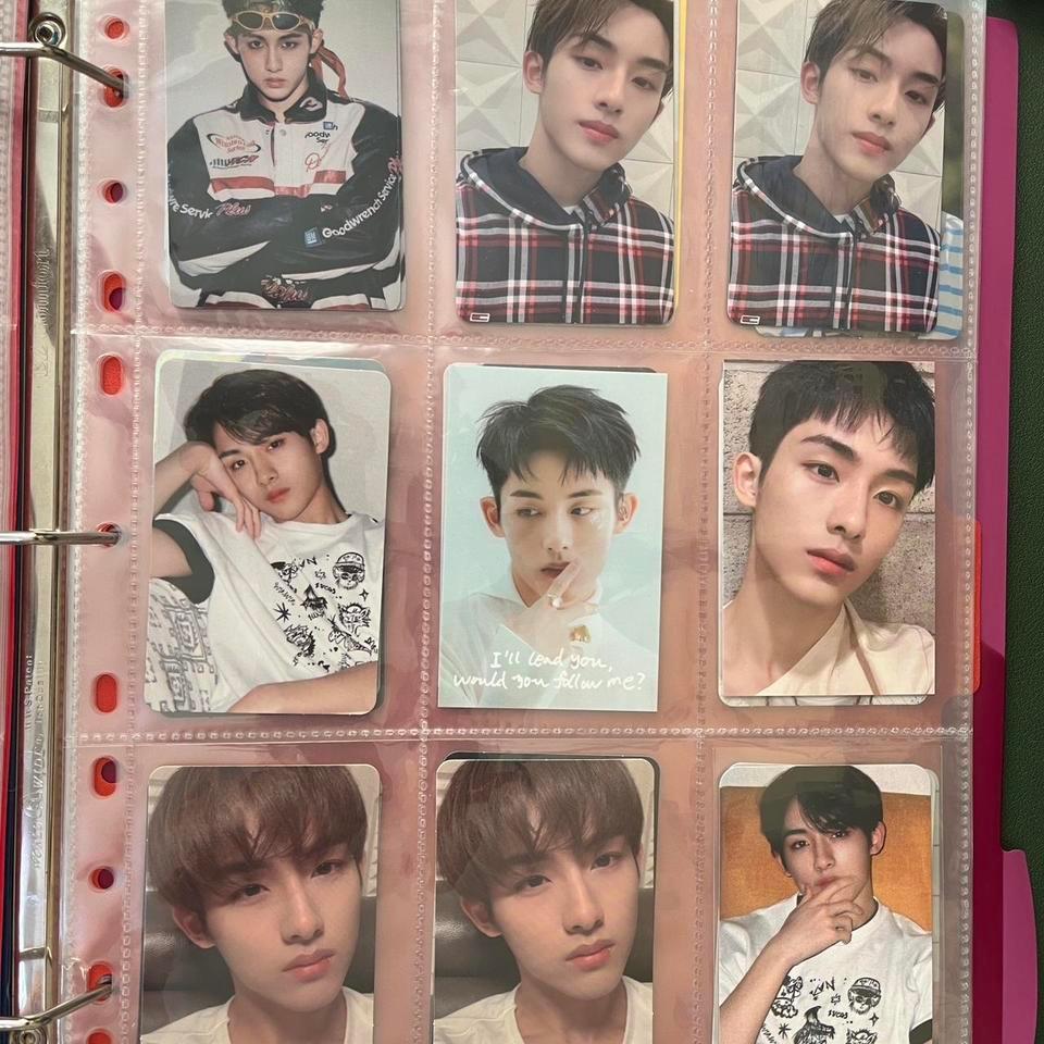 Wayv Winwin Photocard 6 Each 29a7