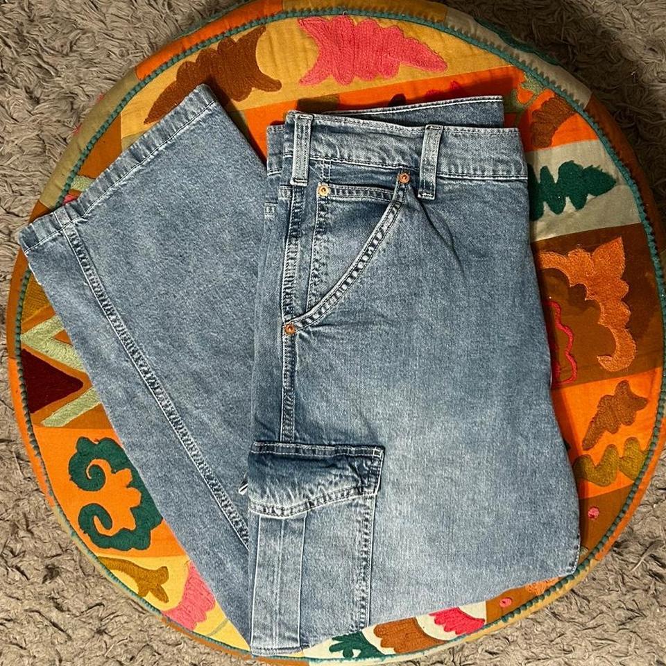Petite Gap Cargo Jeans 00