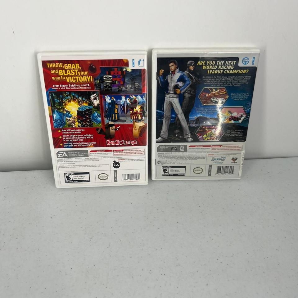 Nintendo Wii 5 Game Bundle 66ef 7