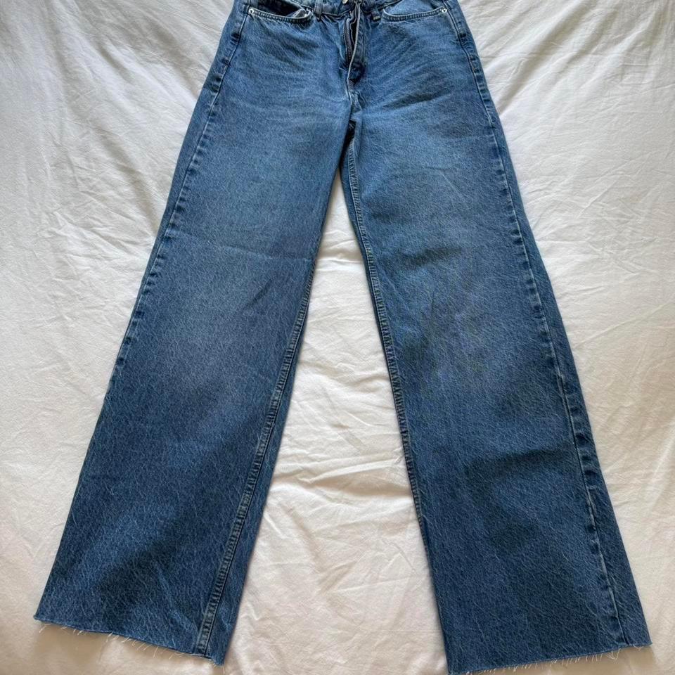 Zara Blue Jeans Size 2 Ac98