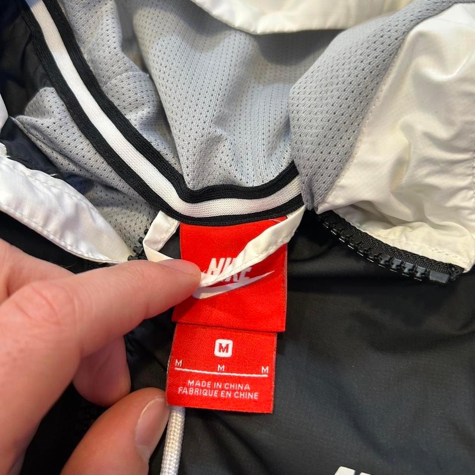 Nike Windrunner Hooded Jacket Black 8ca9 5