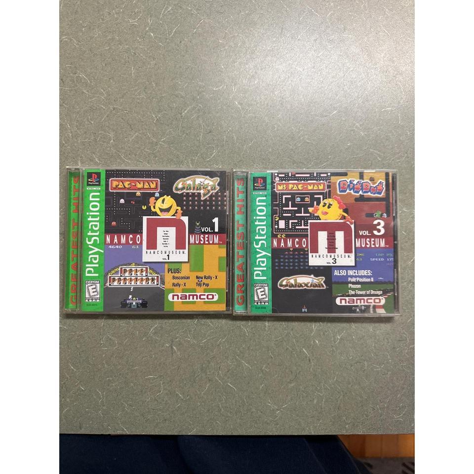 Playstation Ps1 Namco Museum Vol 7352