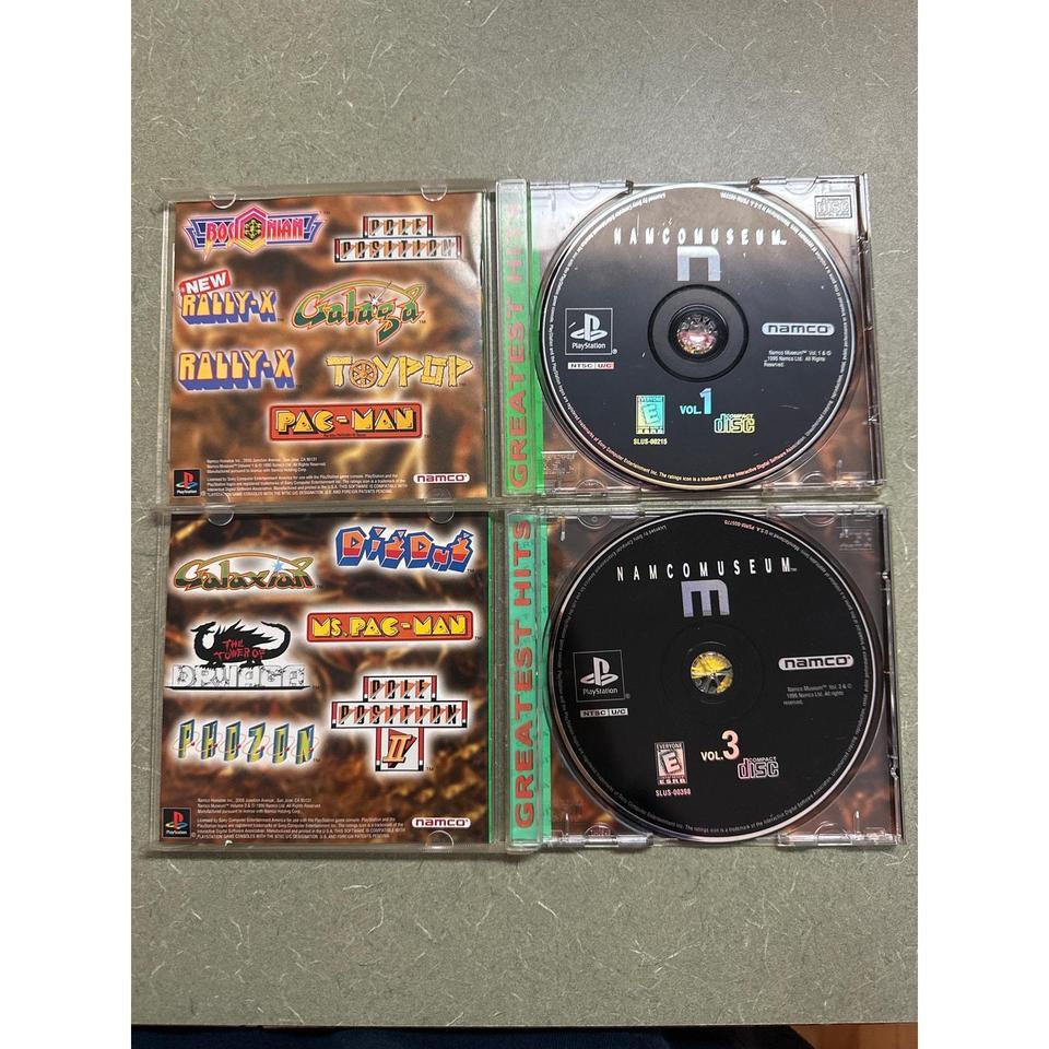 Playstation Ps1 Namco Museum Vol 7352 3