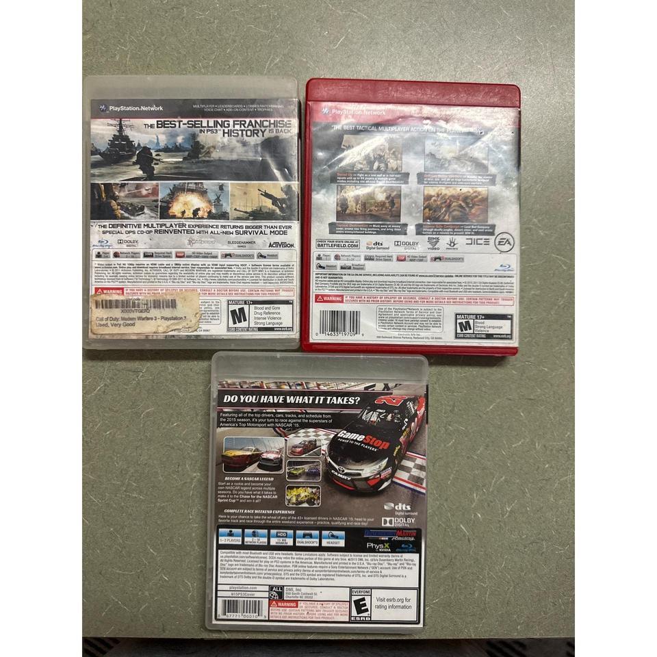 Playstation 3 Ps3 Game Lot Aaa1 2