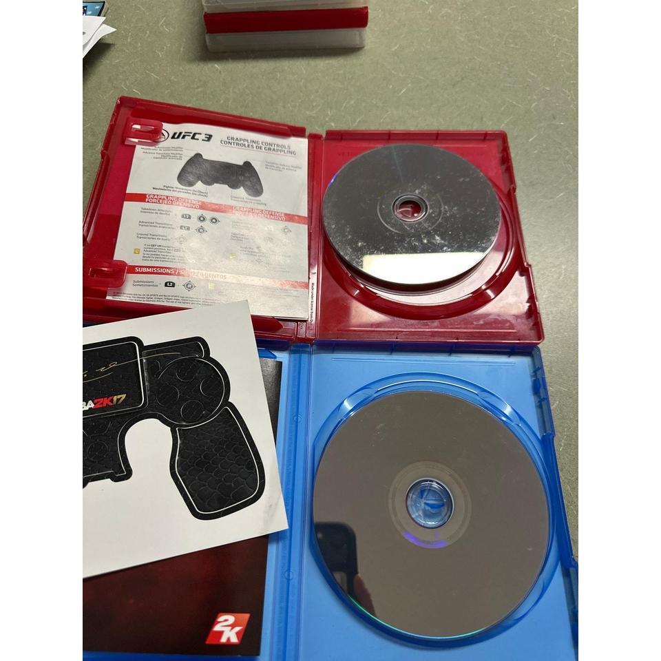 Playstation 4 Game Lot 2 A3d2 4