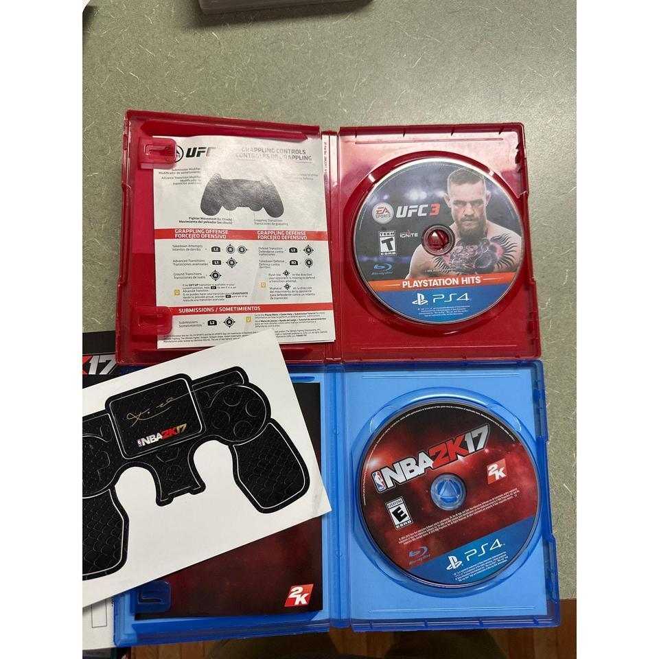 Playstation 4 Game Lot 2 A3d2 3