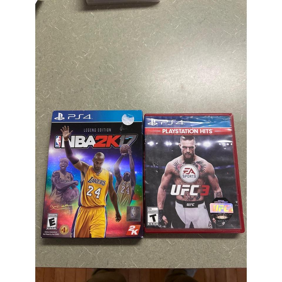 Playstation 4 Game Lot 2 A3d2