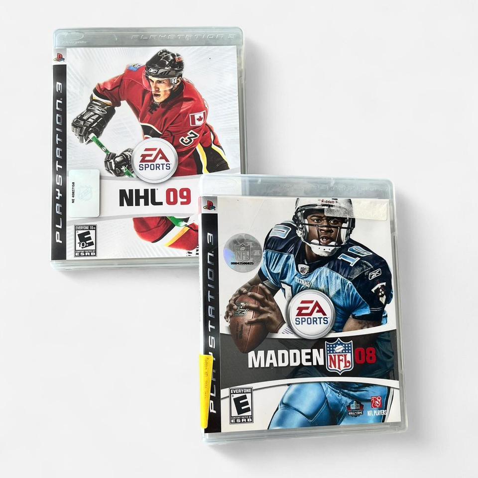 Ps3 Madden Nfl 08 And Cfe6