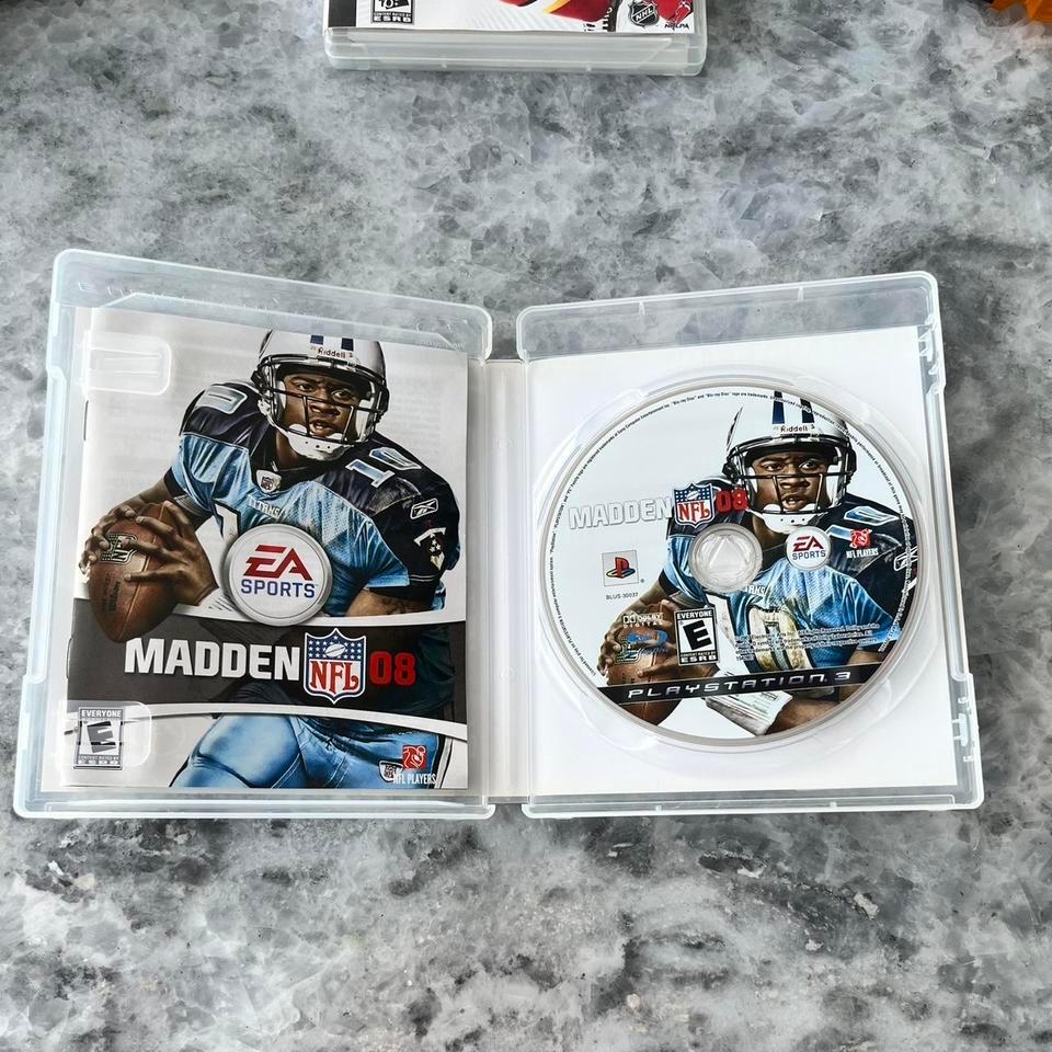 Ps3 Madden Nfl 08 And Cfe6 4