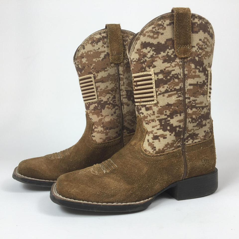 Ariat Boots Size 12 Youth 07a1
