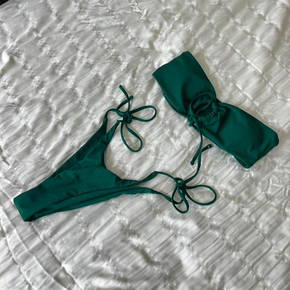 Emerald Green Bikini Set Never 3157 2