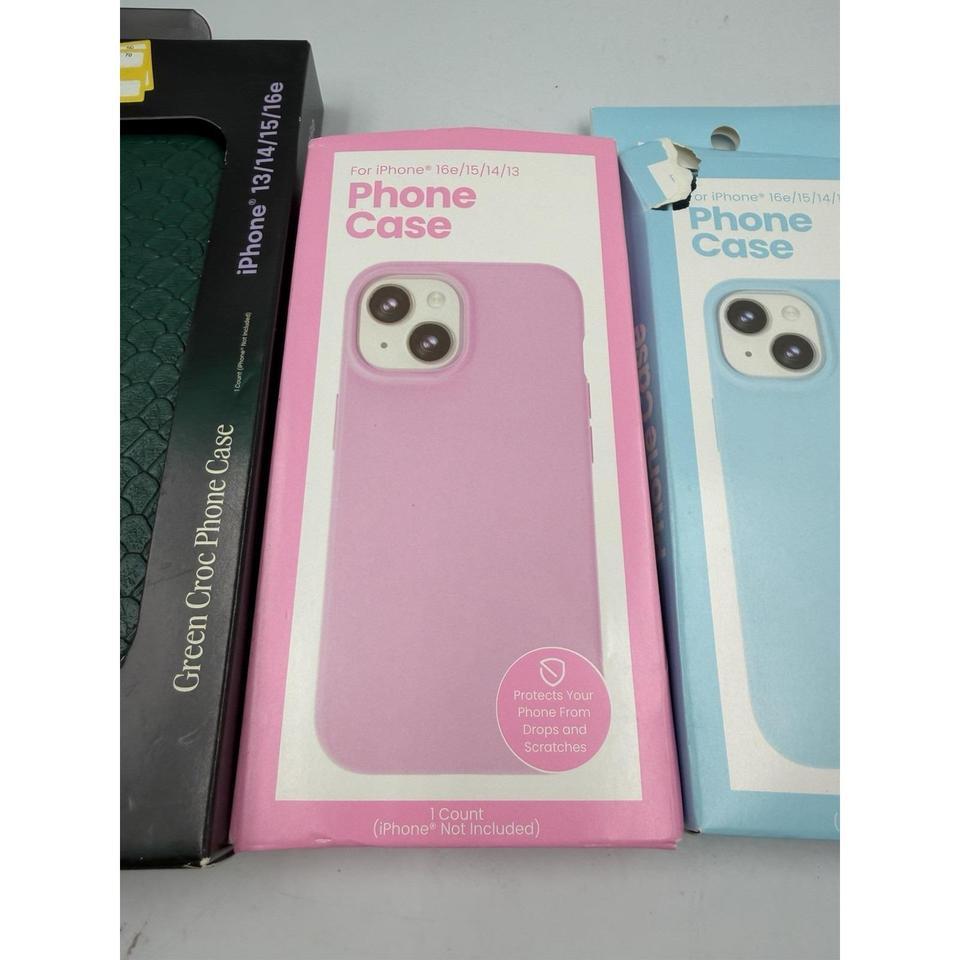 Lot Of 3 Iphone 16e151413 365f 3