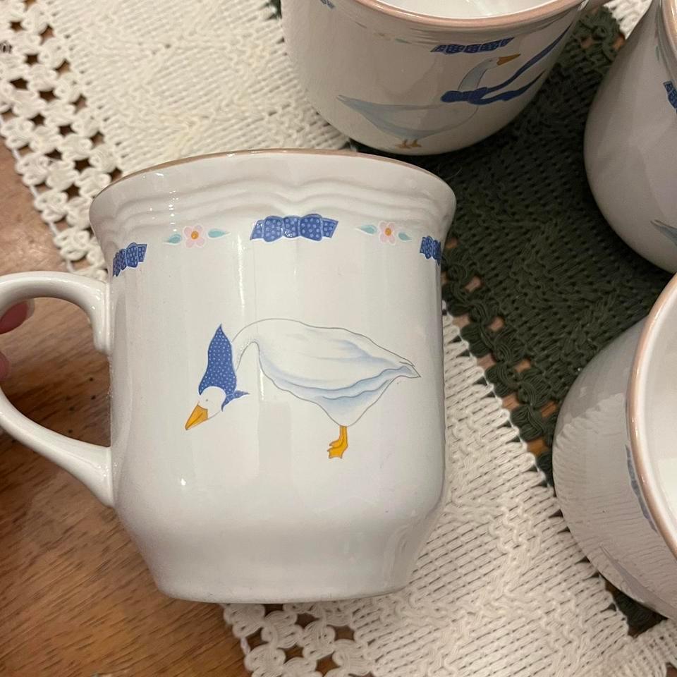 Set Of 4 Vintage 1987 D7fb