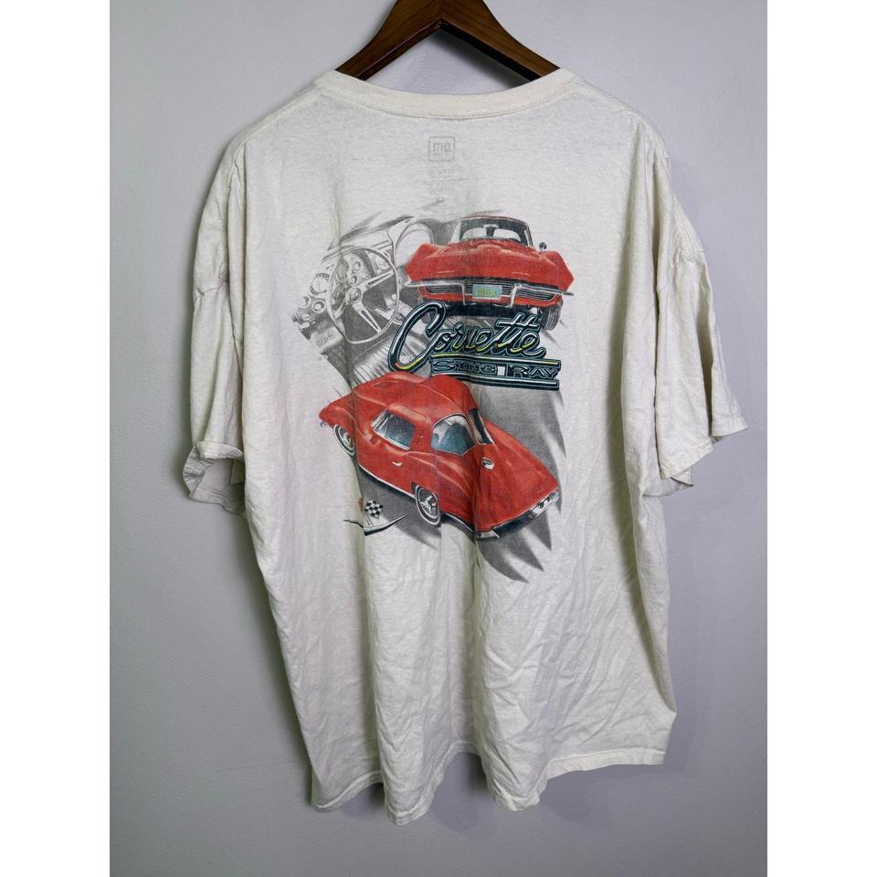 Corvette Sting Ray Graphic T Shirt 0a99