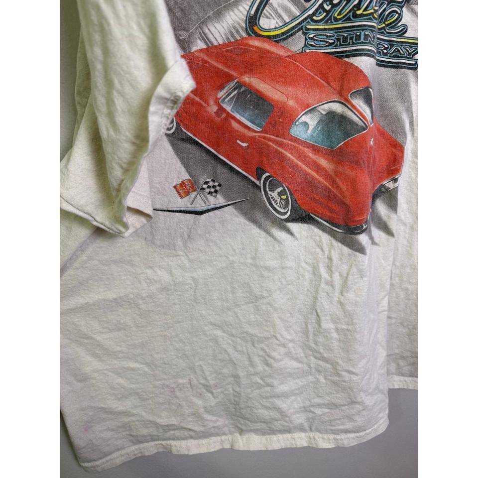 Corvette Sting Ray Graphic T Shirt 0a99 6